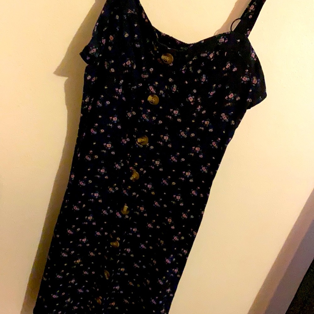 American Eagle floral dress.